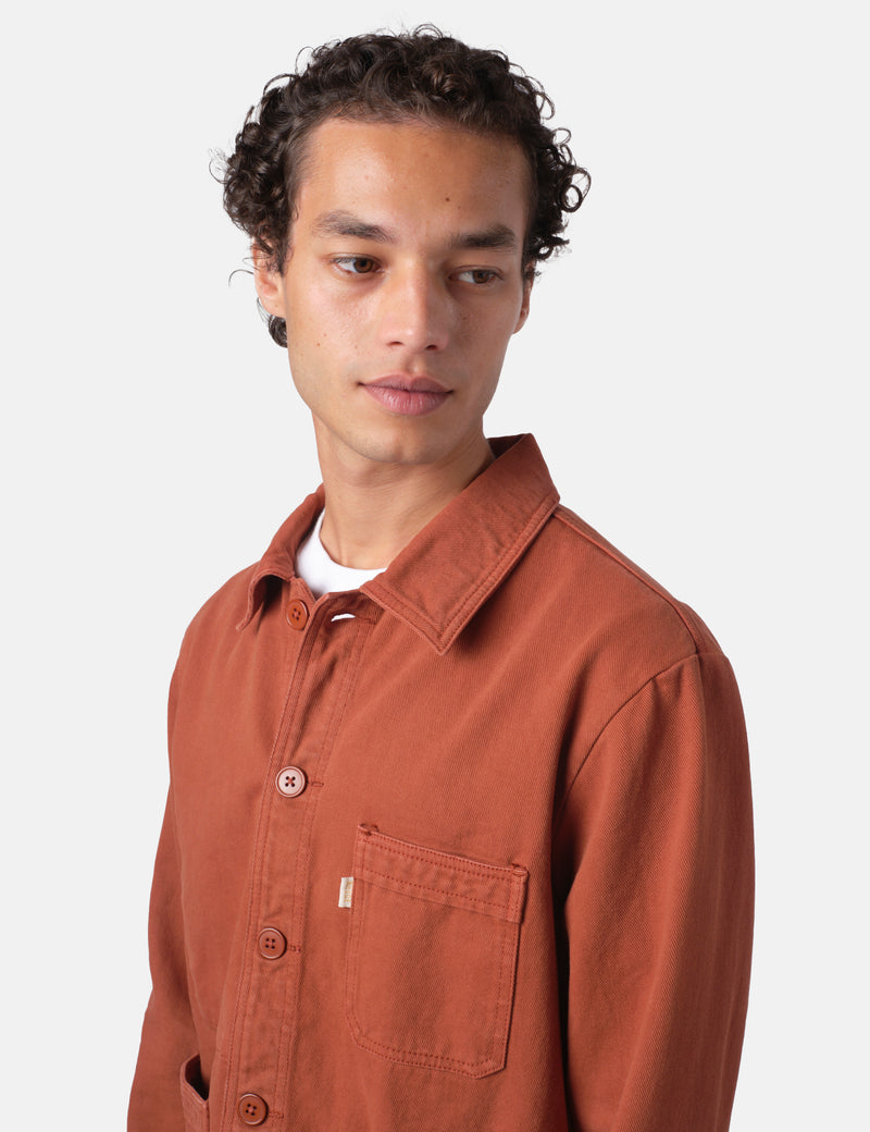 Bhode French Chore Jacket MkII - Rust