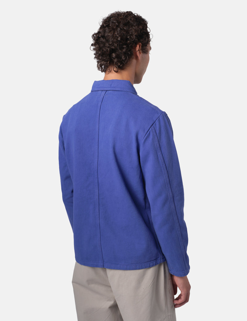 Bhode French Chore Jacket MkII - Classic Blue