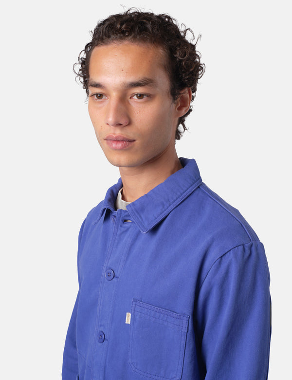 Bhode French Chore Jacket MkII - Classic Blue