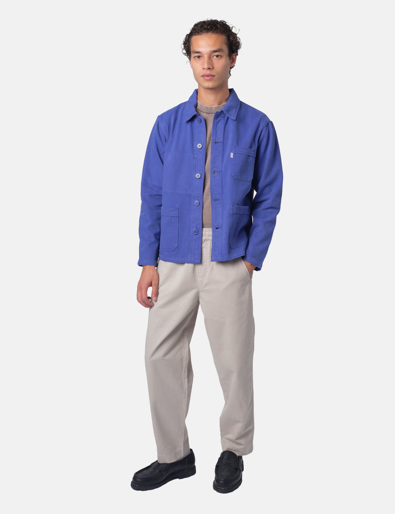 Bhode French Chore Jacket MkII - Classic Blue