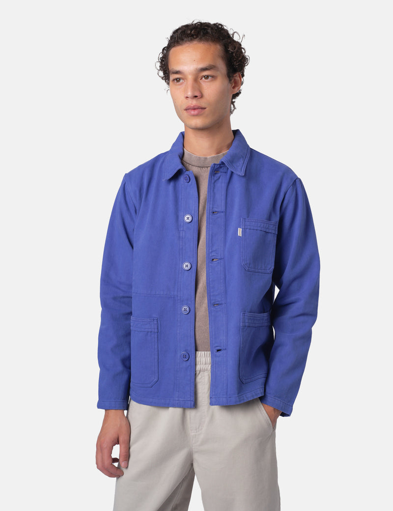 Bhode French Chore Jacket MkII - Classic Blue