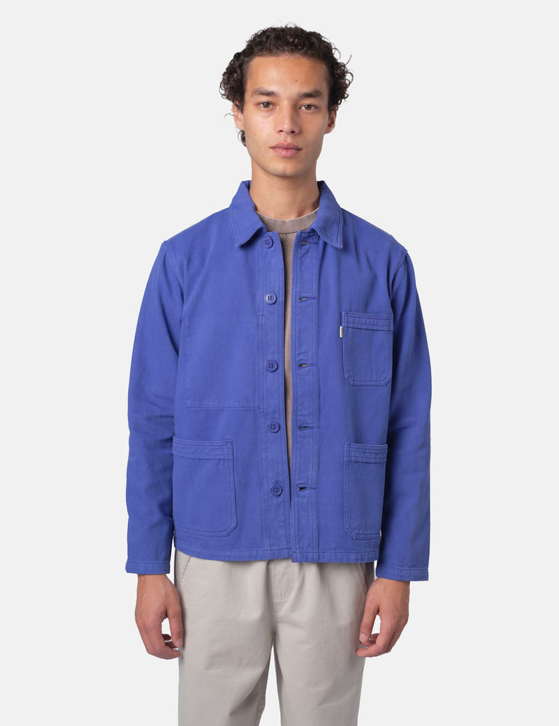 Bhode French Chore Jacket MkII - Classic Blue