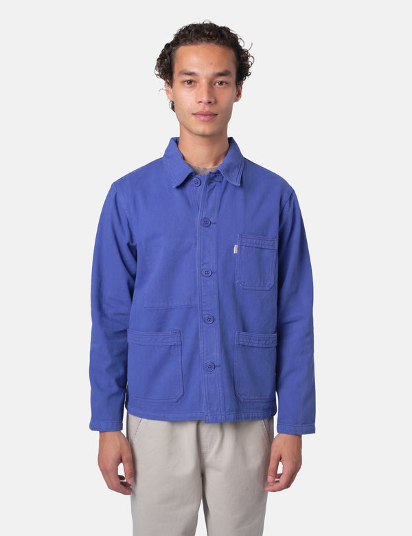 Bhode French Chore Jacket MkII - Classic Blue