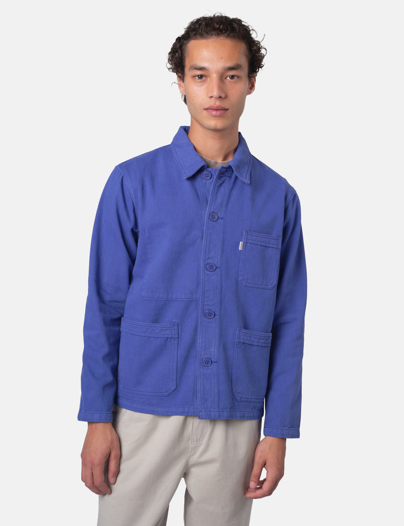 Bhode French Chore Jacket MkII - Classic Blue