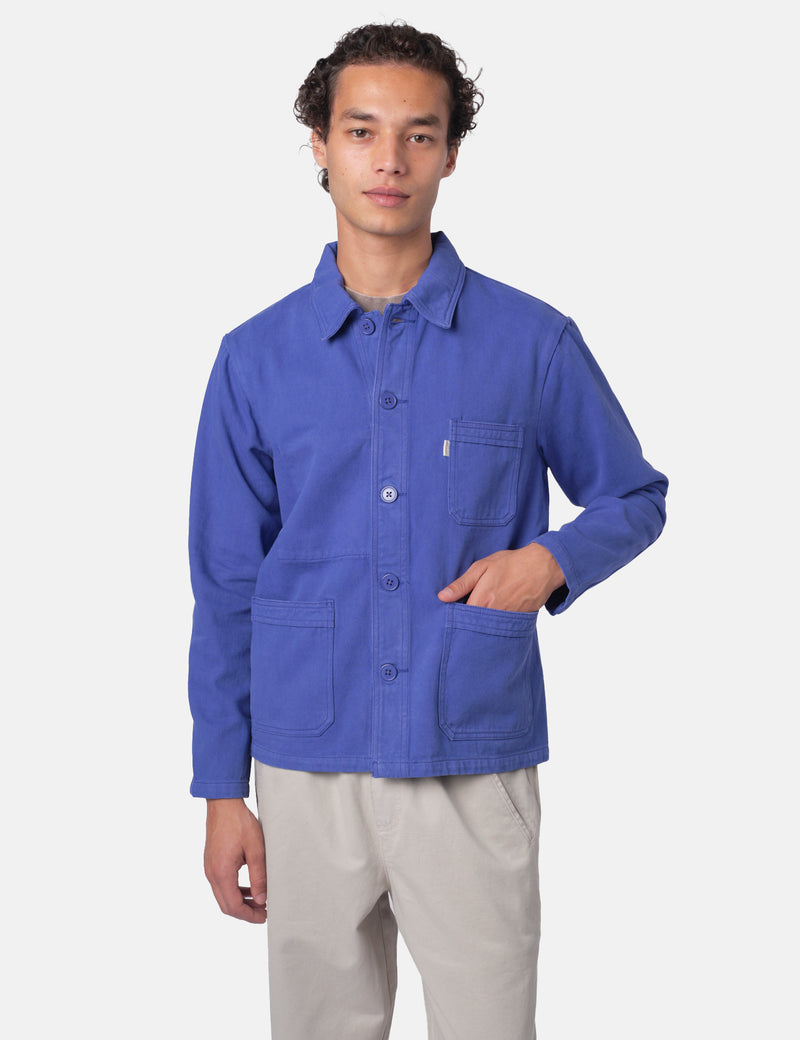 Bhode French Chore Jacket MkII - Classic Blue