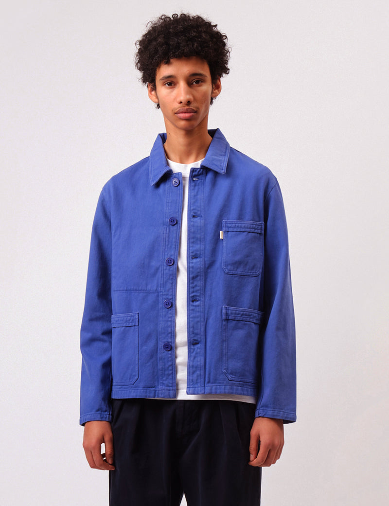 Bhode French Chore Jacket MkII - Classic Blue