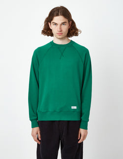Bhode Archive Sweatshirt (Organic) - Pine Green