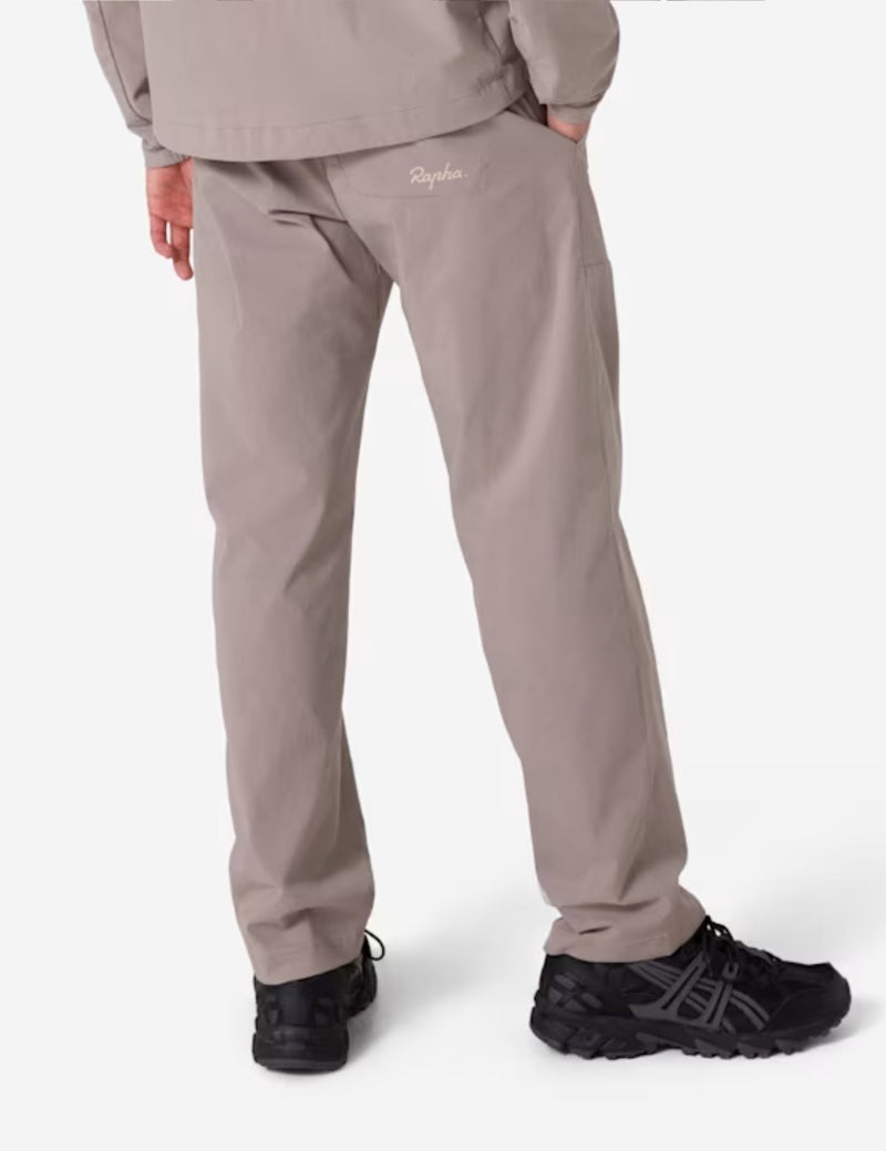 Rapha Men's Easy Technical Pants - Pale Brown