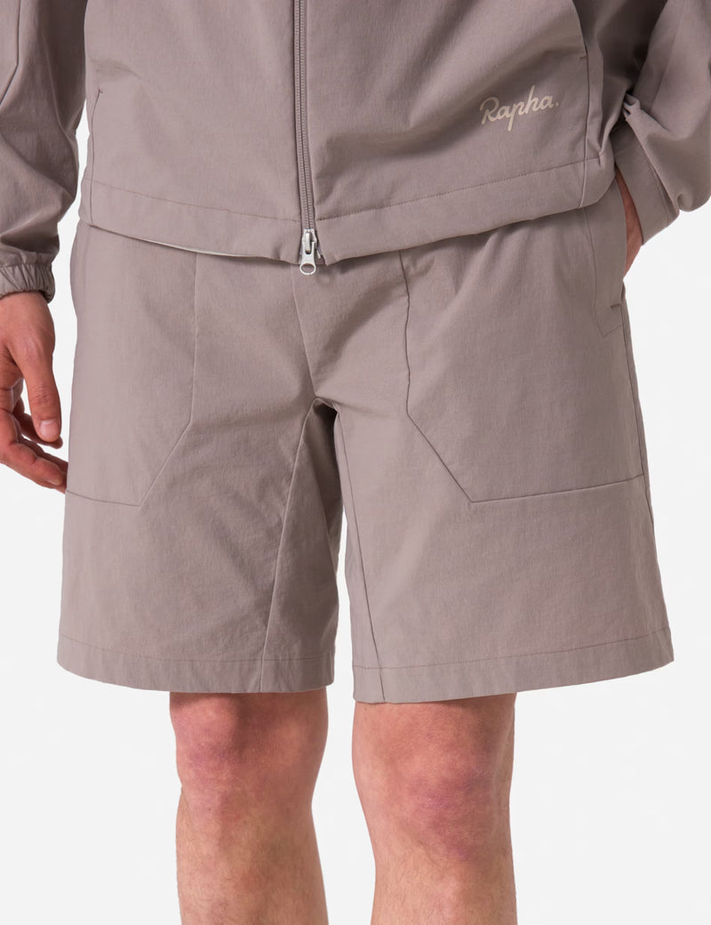 Rapha Easy Technical Shorts - Pale Brown