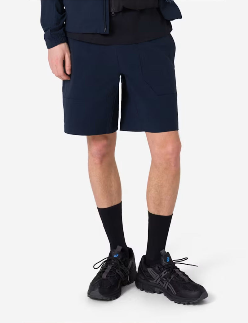 Rapha Men's Easy Technical Shorts - Dark Navy Blue/Black