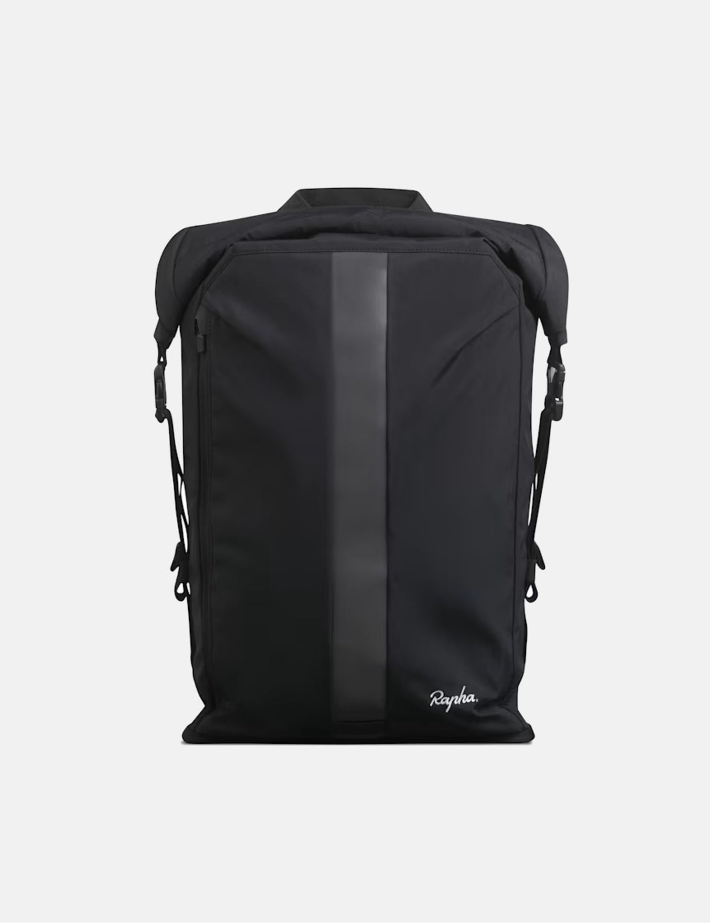Rapha】関税送料込 ロールトップリップストップバックパック黒