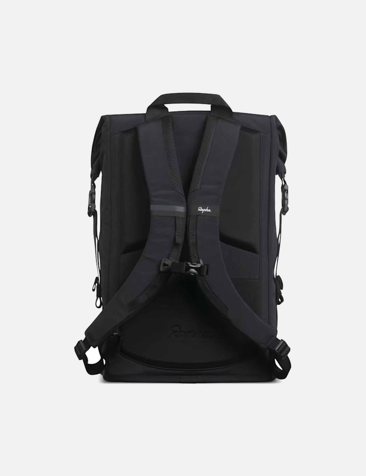Rapha ブラック バックパックBackpack 述べる