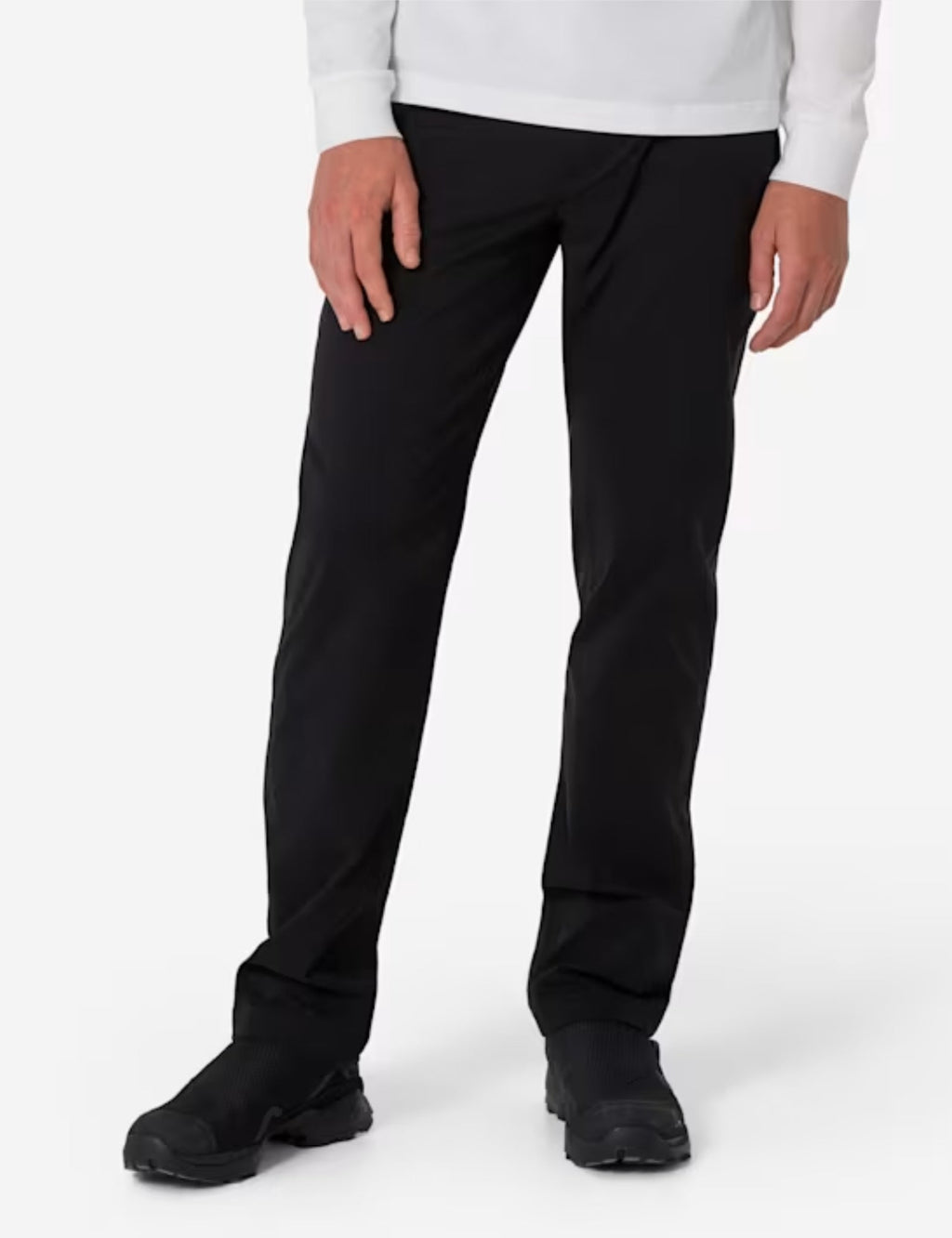 Rapha Technical Chino Pant - Black | Article.