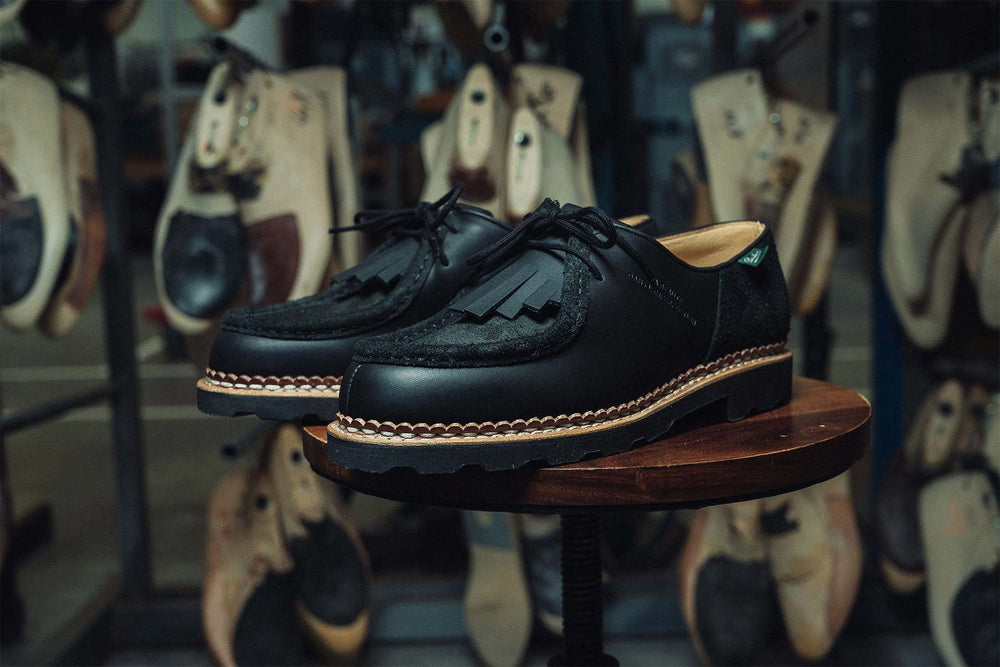 Paraboot x Universal Works AW25