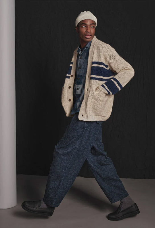 Universal Works Fleece Cardigan