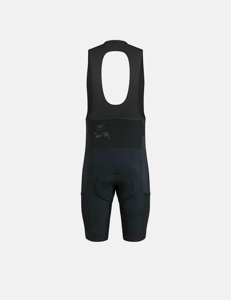 Rapha Men's Core Cargo Bib Shorts - Black/Black