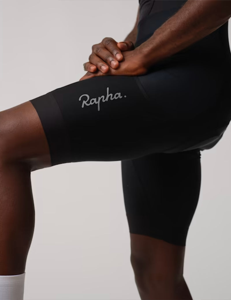 Rapha Men's Core Cargo Bib Shorts - Black/Black
