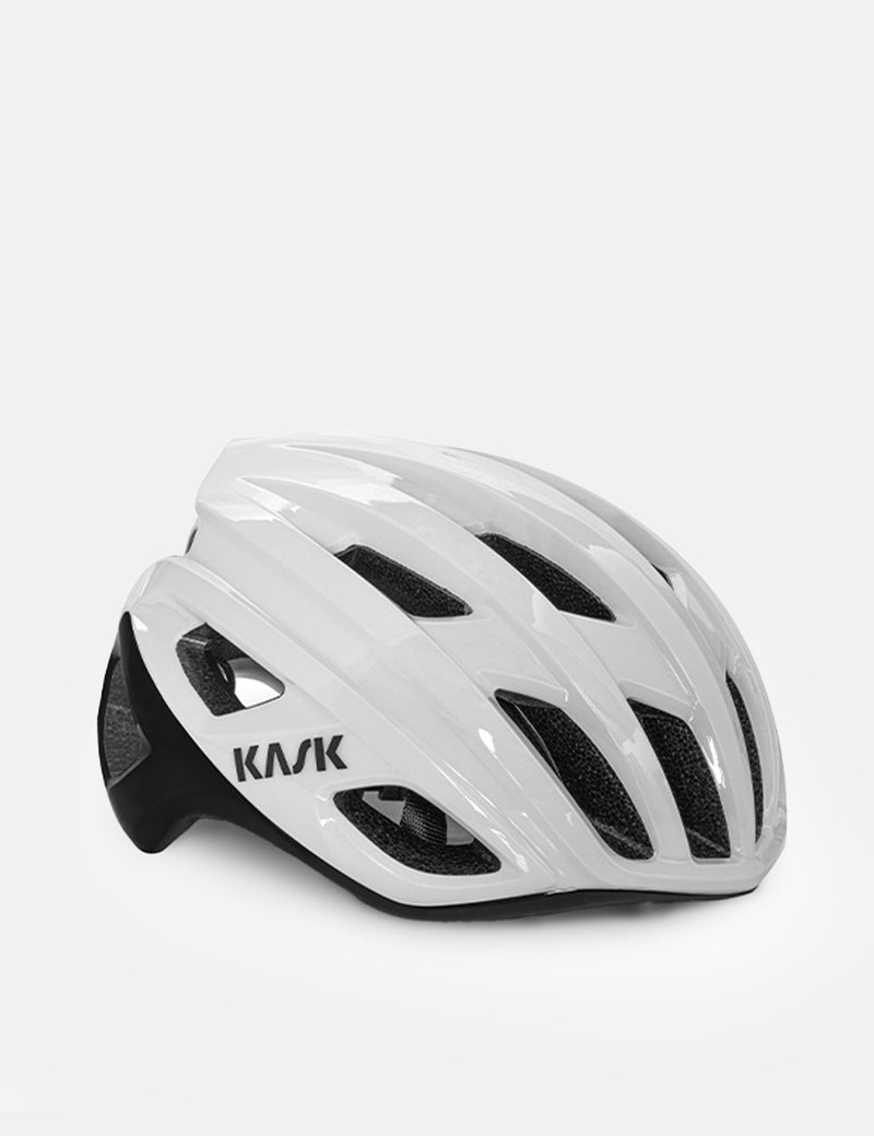 Kask Mojito3 Cycling Helmet - White/Black