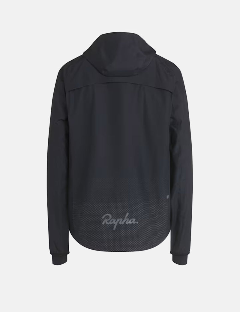 Rapha Men's Commuter Jacket - Black/Silver