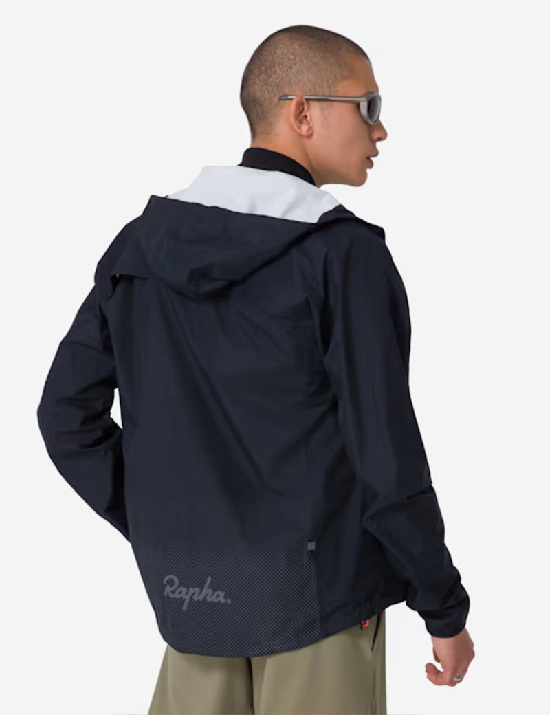 Rapha Men's Commuter Jacket - Black/Silver