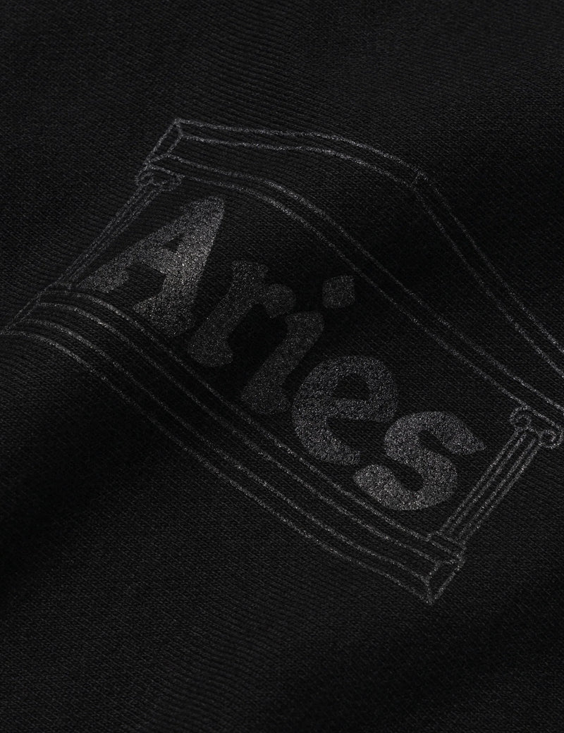 Aries Premium Temple Sweatshirt - Black
