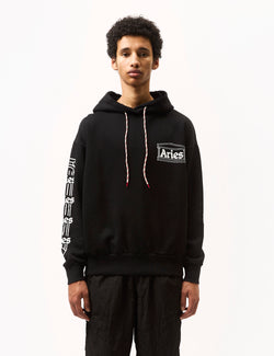 Aries Column Hoodie - Black