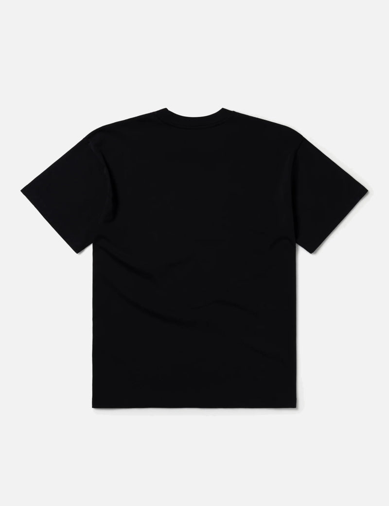 Aries Temple T-Shirt - Black