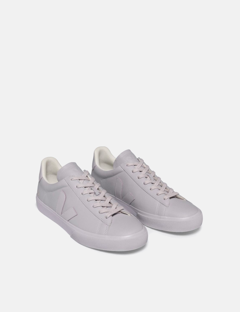 Women's Veja Campo Trainers (CF Leather) - Full Parme