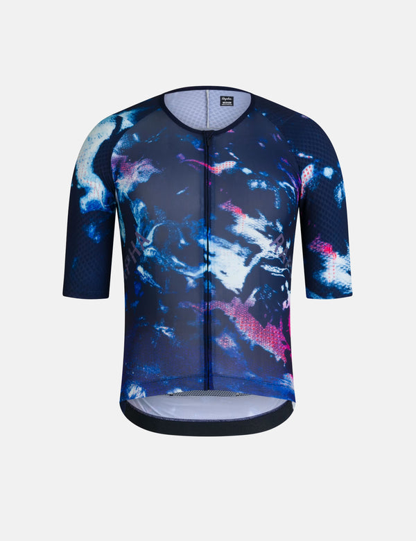 Rapha Pro Team Aero Jersey - Cosmic Print