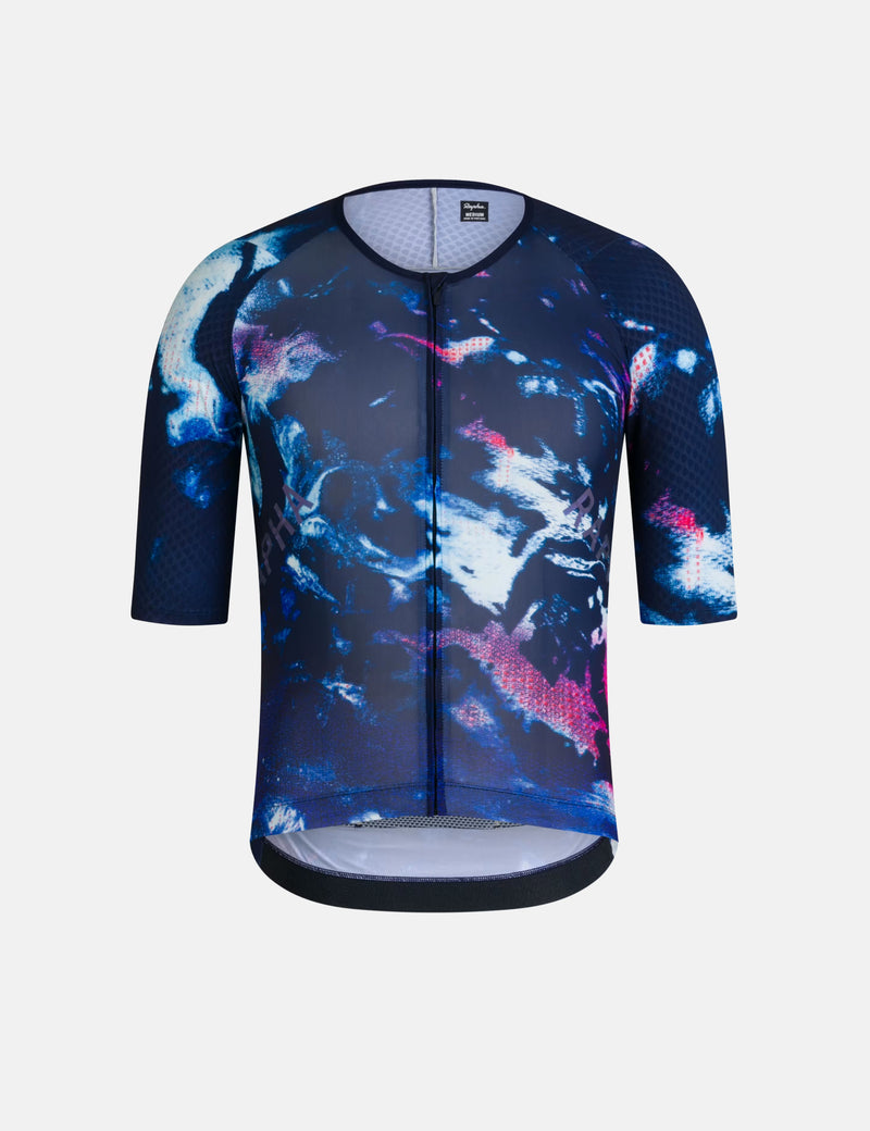 Rapha Pro Team Aero Jersey - Cosmic Print