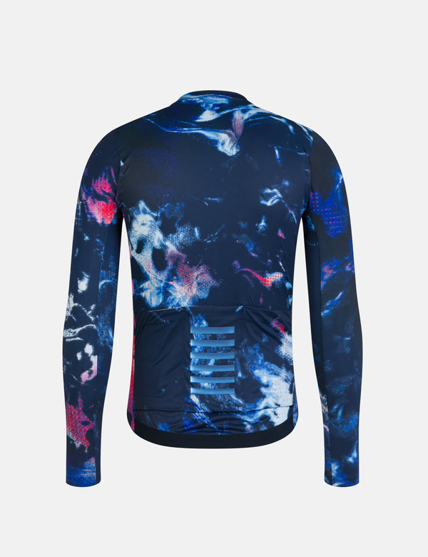 Rapha Pro Team Lighweight Long Sleeve Jersey - Cosmic Print