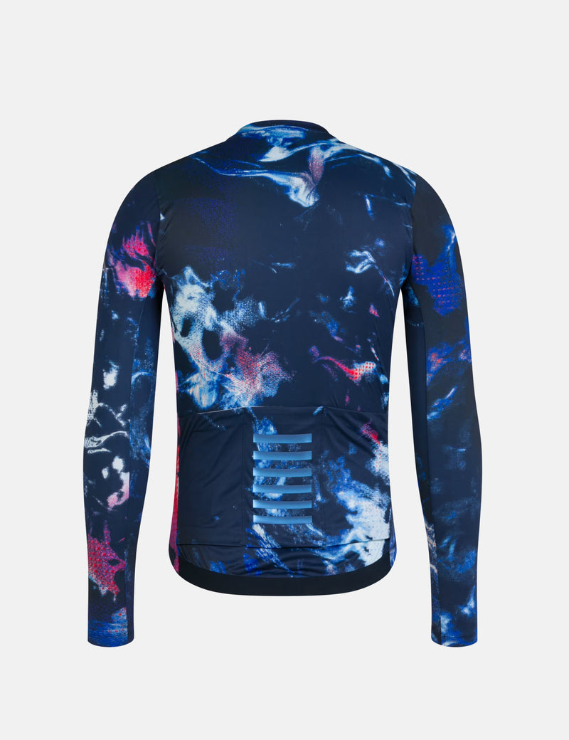 Rapha Pro Team Lighweight Long Sleeve Jersey - Cosmic Print