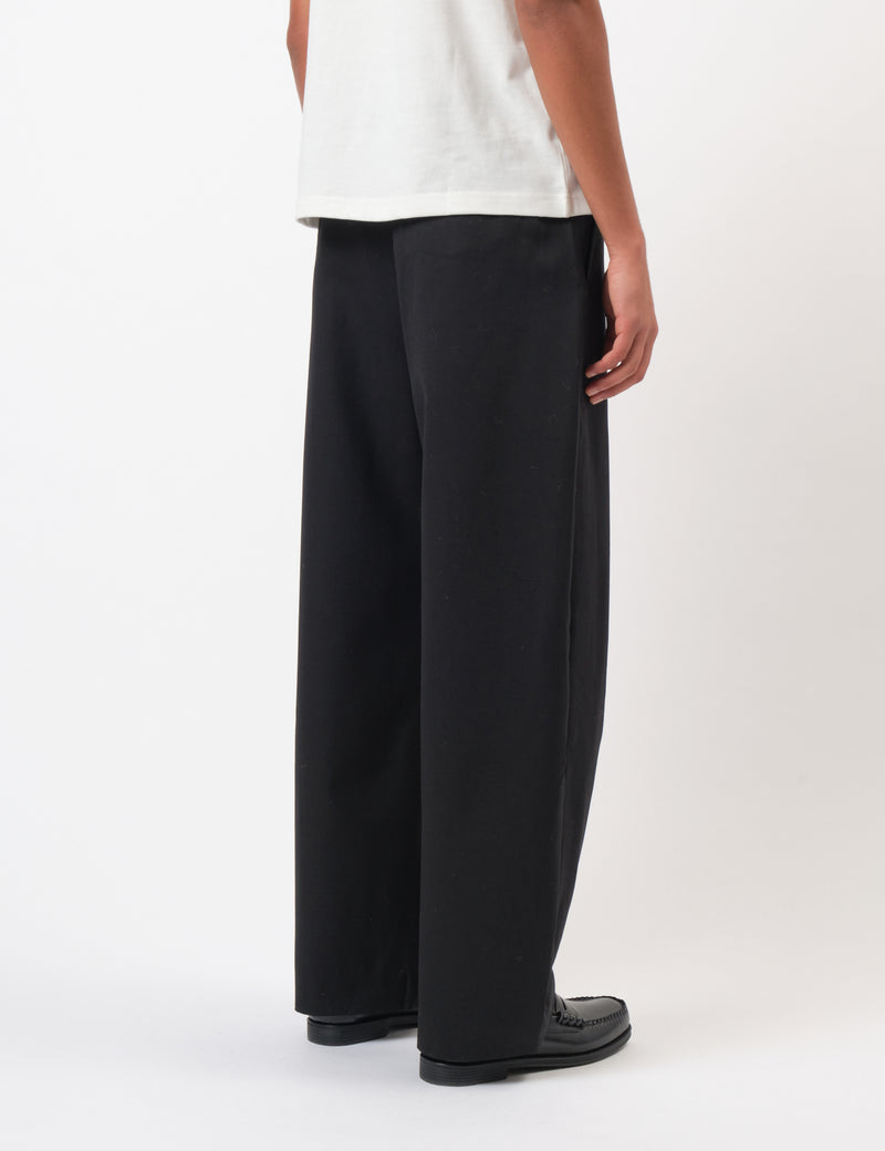 Coor Essential Wool Trousers - Black