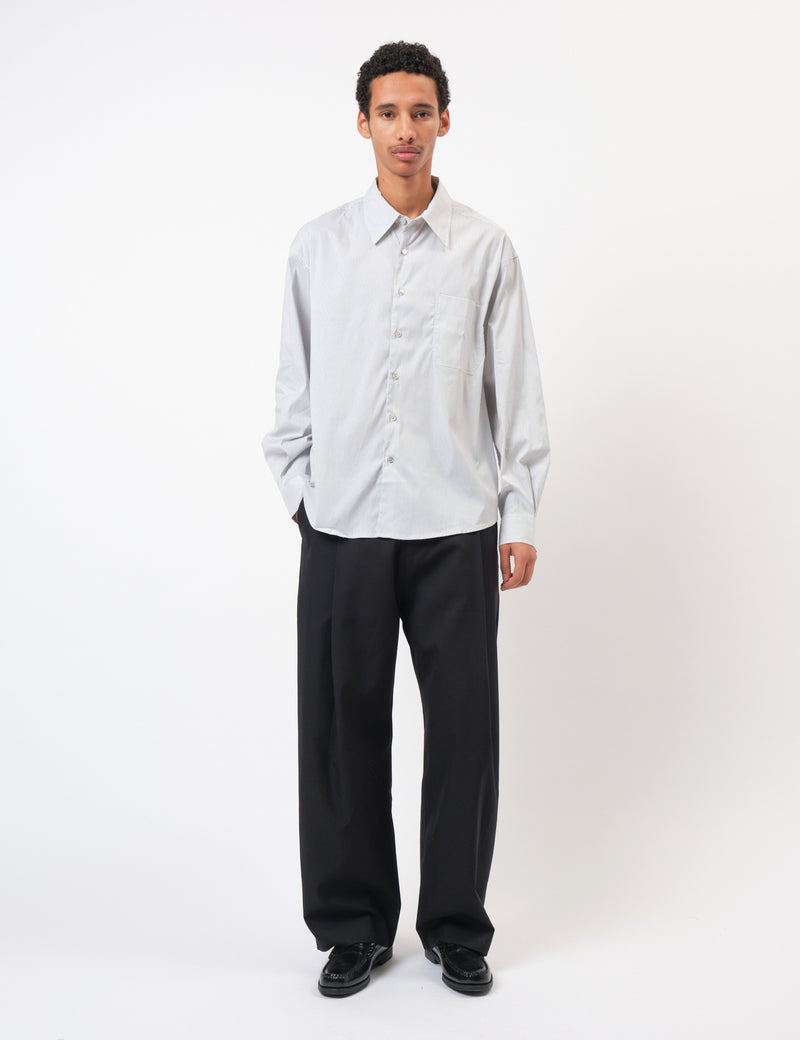 Coor Essential Wool Trousers - Black