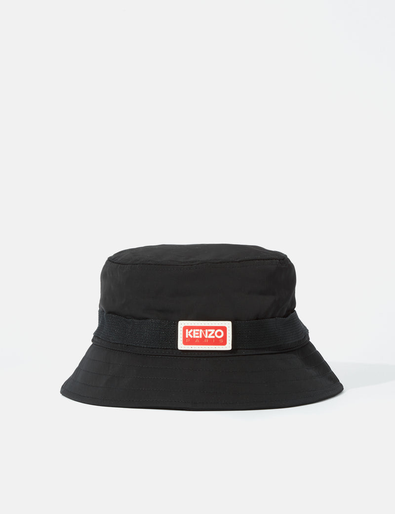 Kenzo Jungle Bucket Hat - Black