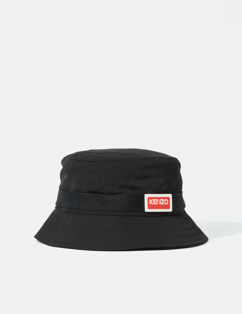 Kenzo Jungle Bucket Hat - Black