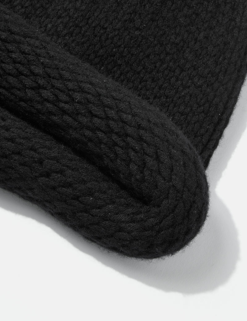 Bonnet en laine Kenzo - Noir