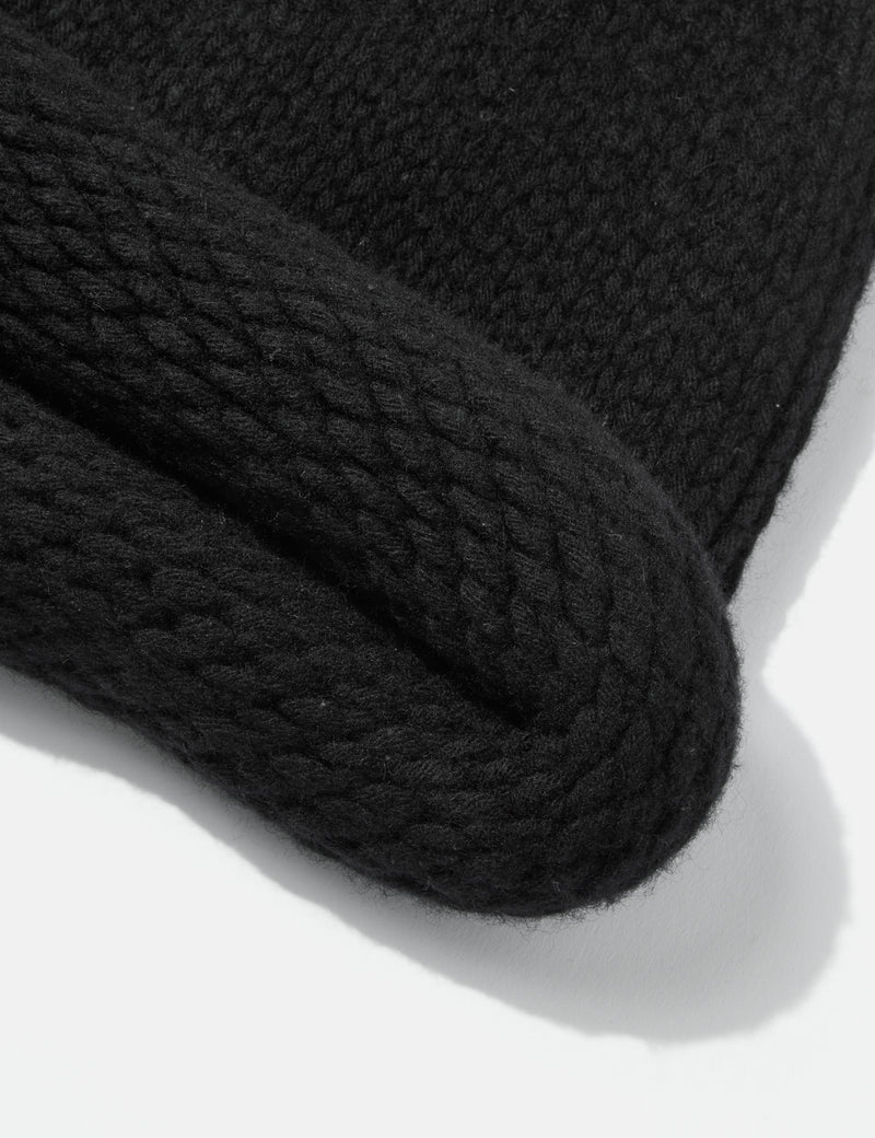Kenzo Wool Beanie - Black