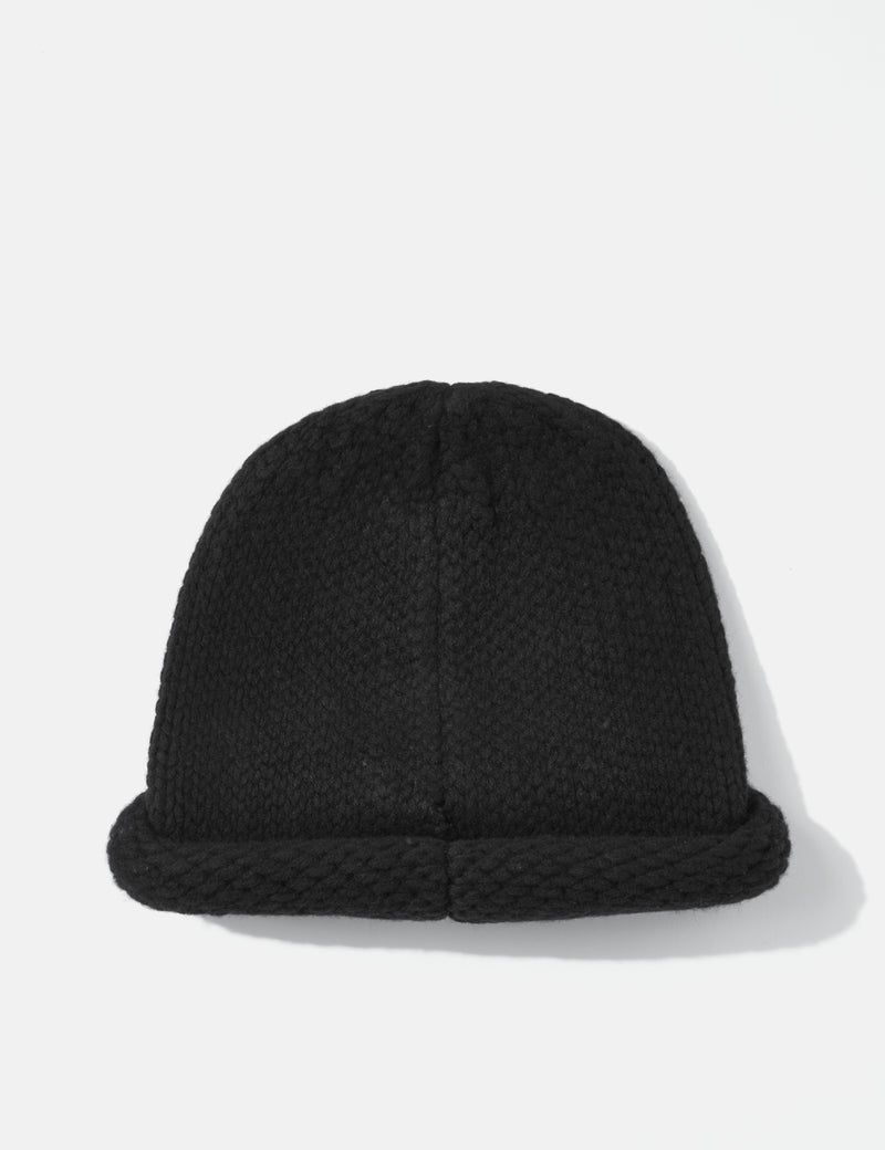 Bonnet en laine Kenzo - Noir