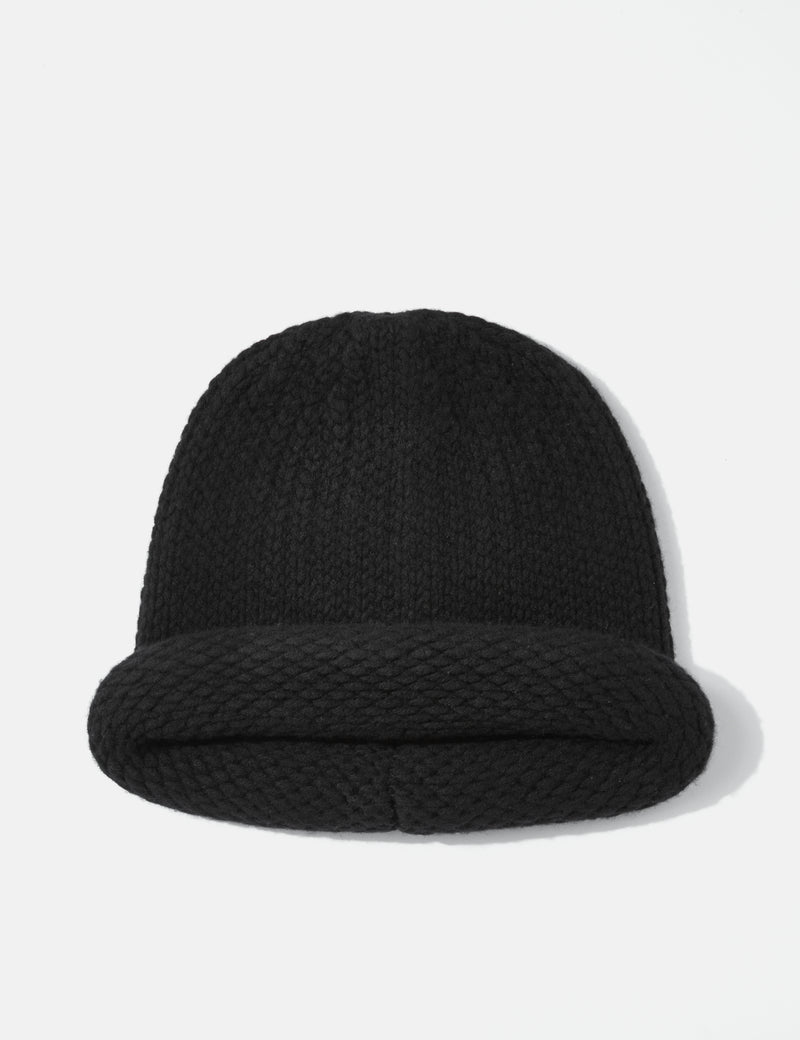 Bonnet en laine Kenzo - Noir