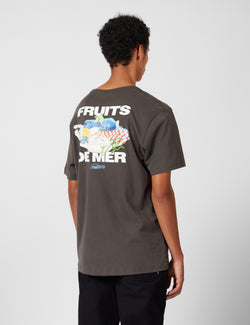 Finisterre Fruits De Mer T-Shirt - Raven Black