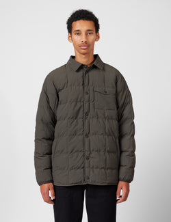 Finisterre Lapwing Shirt Jacket - Raven Black
