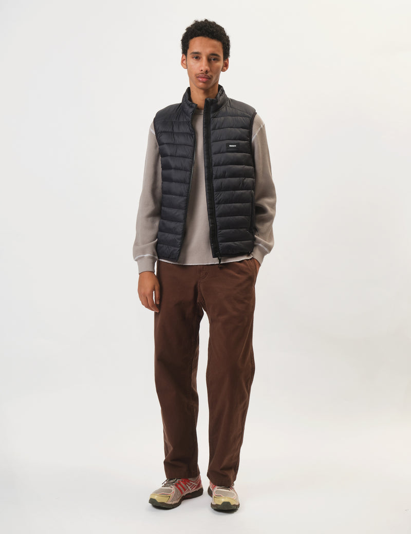 Finisterre Nimbus Gilet - Black