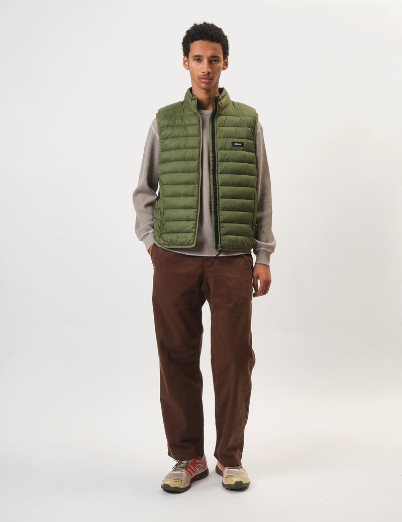 Finisterre Nimbus Gilet - Deep Seagrass Green