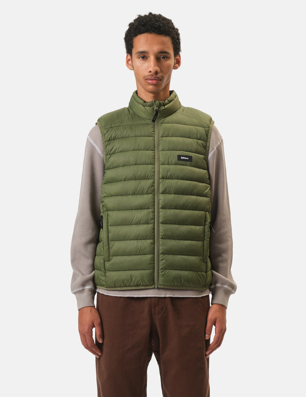 Finisterre Nimbus Gilet - Deep Seagrass Green