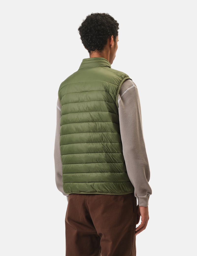 Finisterre Nimbus Gilet - Deep Seagrass Green