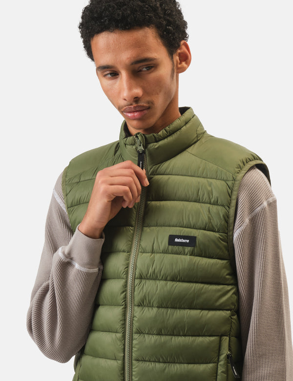 Finisterre Nimbus Gilet - Deep Seagrass Green