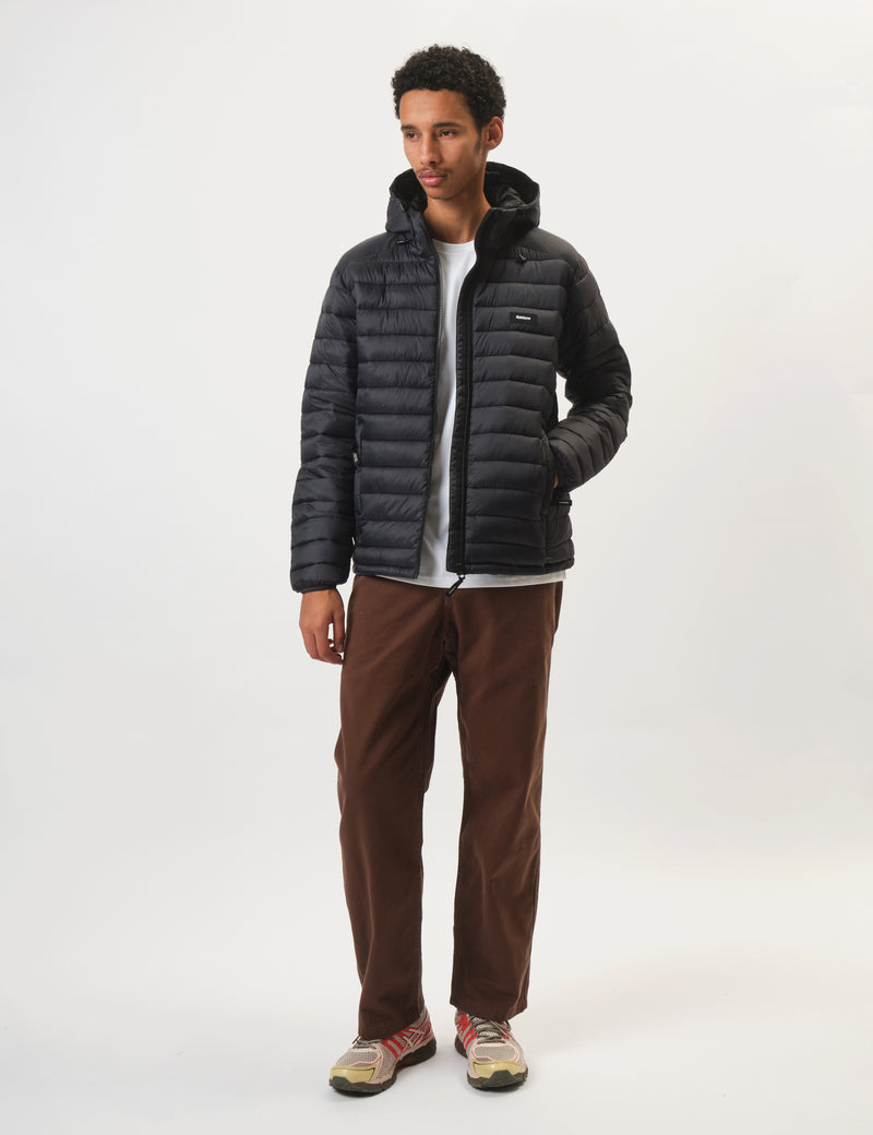Finisterre Nimbus Hooded Jacket - Black