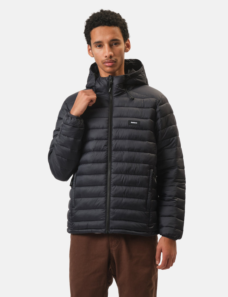 Finisterre Nimbus Hooded Jacket - Black