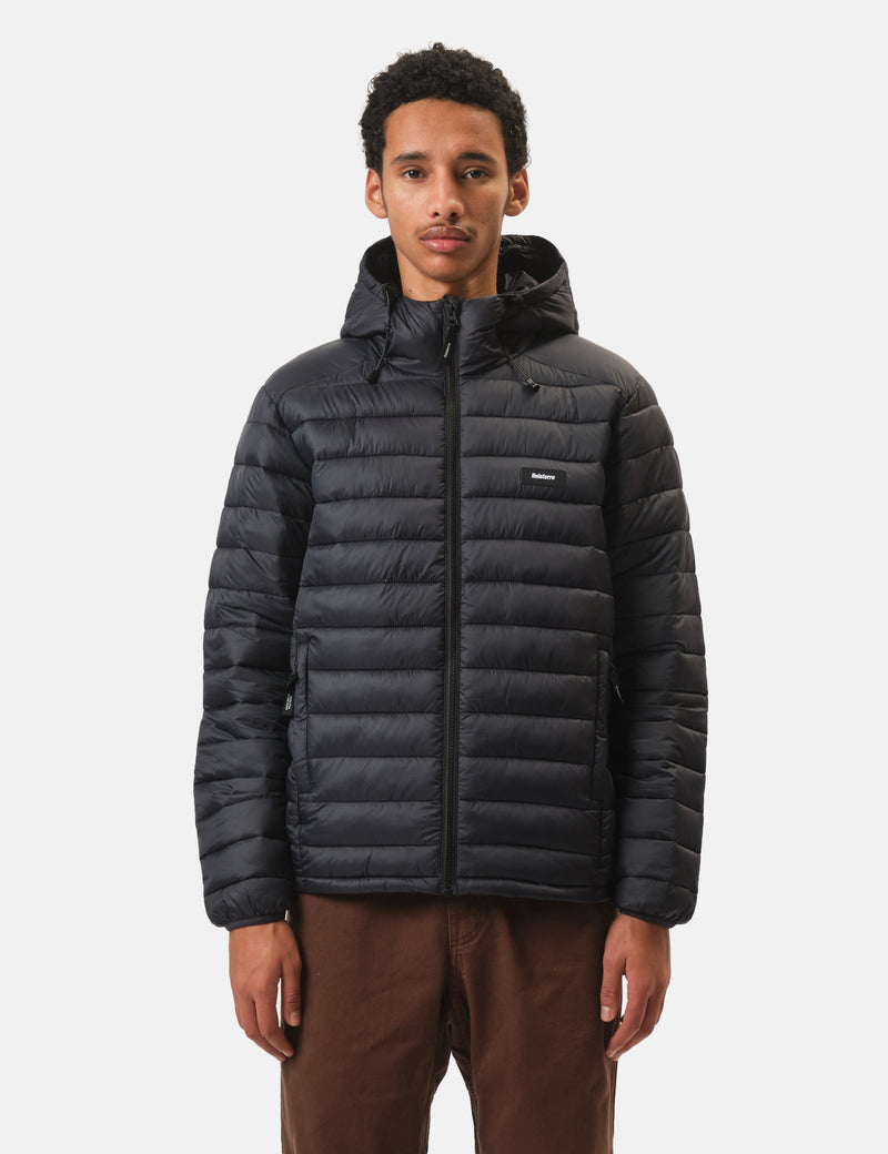 Finisterre Nimbus Hooded Jacket - Black